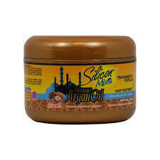 RIVAS SILICON MIX ARGAN OIL HAIR TREATMENT, SIZE: 8 OZ