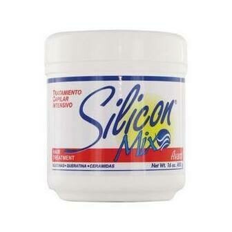 RIVAS SILICON MIX HAIR TREATMENT, SIZE: 8 oz