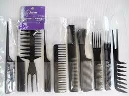 Diane Assorted Comb Kit 10 Pk #D7901