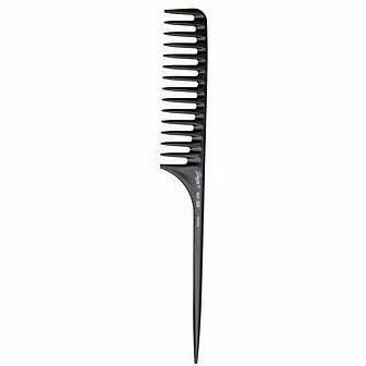 Diane Wide Tooth Rat Tail Comb 11 1/2" #D39