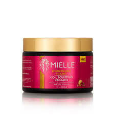 Mielle Pomegranate &amp; Honey Coil Sculpting Custard 12oz