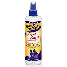 MANE &#39;N TAIL BRAID SHEEN SPRAY 12oz