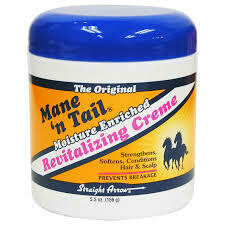 MANE &#39;N TAIL REVITALIZING CREME 5.5 oz