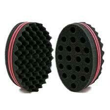 2 SIDE HAIR SPONGE BRUSH LARGE #8203