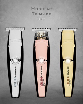 GAMMA+ ABSOLUTE HITTER PROFESSIONAL CORD / CORDLESS MODULAR TRIMMER #HCGPAHTS (DUAL VOLTAGE)