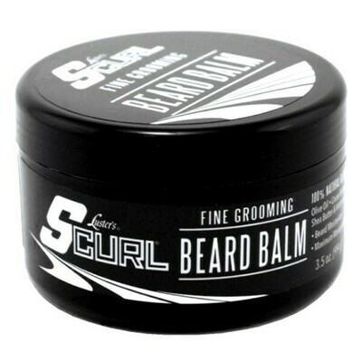 LUSTER&#39;S S CURL FINE GROOMING BEARD BALM 3.5oz