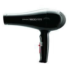 TYCHE Typhoon 1900 Ceramic Ionic Hair Dryer W/2 Styling Attachments TP-1900