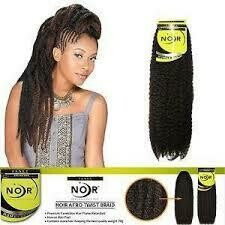 Janet Noir 2X Afro Twist Braid (Marley Syle)