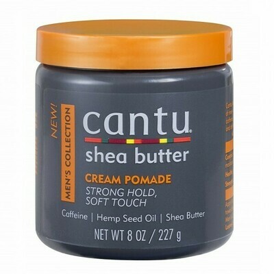 Cantu Men's Collection Shea Butter Cream Pomade 8oz