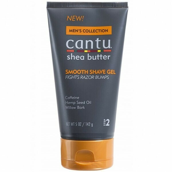 Cantu Men's Collection Shea Butter Smooth Shave Gel 5oz