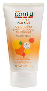 Cantu Care For Kids Detangling Pre Shampoo Treatment 5oz