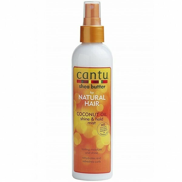 Cantu Shea Butter For Natural Hair Coconut Oil Shine &amp; Hold Mist 8.4oz