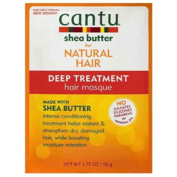 Cantu Shea Butter For Natural Hair Deep Treatment Hair Masque 1.5oz