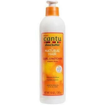Cantu Shea Butter For Natural Hair Curl Stretcher Cream Rinse 10oz