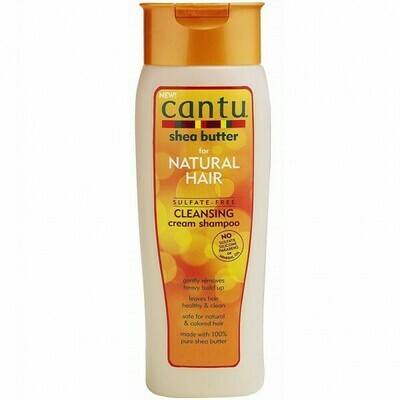 Cantu Shea Butter For Natural Hair Sulfate-Free Cleansing Cream Shampoo 13.5oz