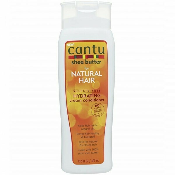 Cantu Shea Butter For Natural Hair Sulfate-Free Hydrating Cream Conditioner 13.5oz