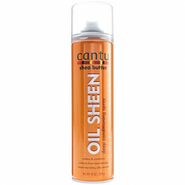 Cantu Shea Butter Oil Sheen Deep Conditioning Spray 10oz