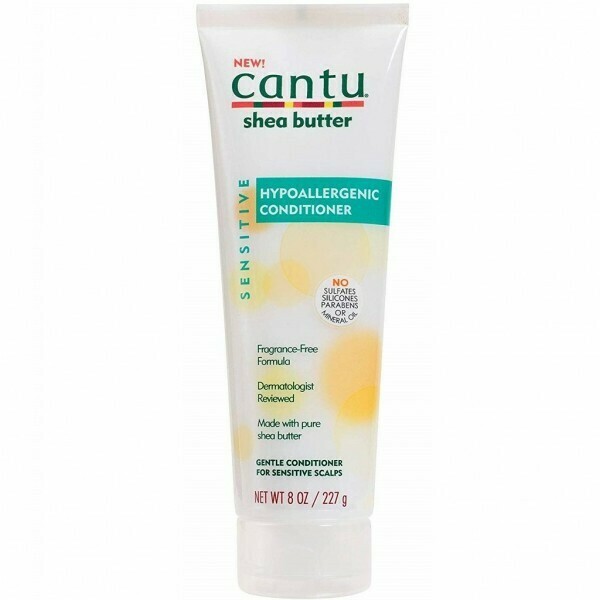 CANTU SHEA BUTTER SENSITIVE HYPOALLERGENIC CONDITIONER 8oz