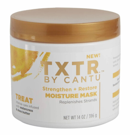 CANTU TXTR TREAT STRENGTHEN + RESTORE MOISTURE MASK 14oz