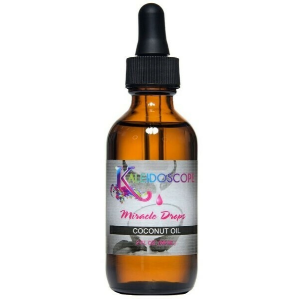 KALEIDOSCOPE MIRACLE DROP HAIR GROWTH OIL COCONUT 2oz