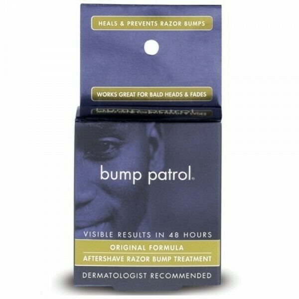 BUMP PATROL AFTERSHAVE RAZOR BUMP TREATMENT - ORIGINAL STRENGTH 0.5oz