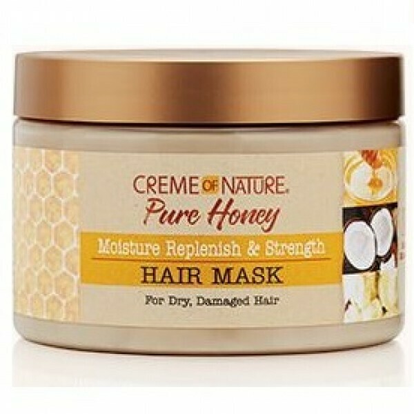 Creme Of Nature Pure Honey Moisture Replenish Hair Mask 11.5oz