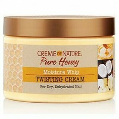 Creme of Nature Pure Honey Moisture Whip Twisting Cream 11.5oz