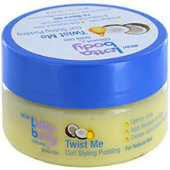 Lottabody Coconut &amp; Shea Oils Twist Me Curl Styling Pudding 7oz