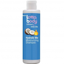 Lottabody Coconut &amp; Shea Oils Hydrate Me Moisturizing Shampoo 10.1oz