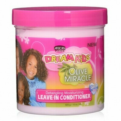 AFRICAN PRIDE DREAM KIDS OLIVE MIRACLE LEAVE IN CONDITION 15 oz