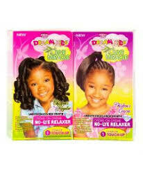 AFRICAN PRIDE DREAM KIDS OLIVE MIRACLE NO-LYE CREME RELAXER TOUCH-UP