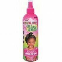 AFRICAN PRIDE DREAM KIDS OLIVE MIRACLE SOOTHING BRAID MOIST SPRAY 12oz