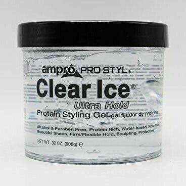 Ampro Protein Gel Clear Ice 32oz
