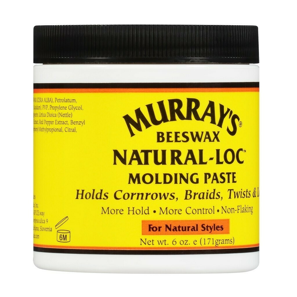 MURRAY&#39;S BEESWAX NATURAL-LOC MOLDING PASTE 6oz