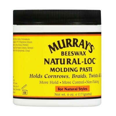 MURRAY&#39;S BEESWAX NATURAL-LOC MOLDING PASTE 6oz