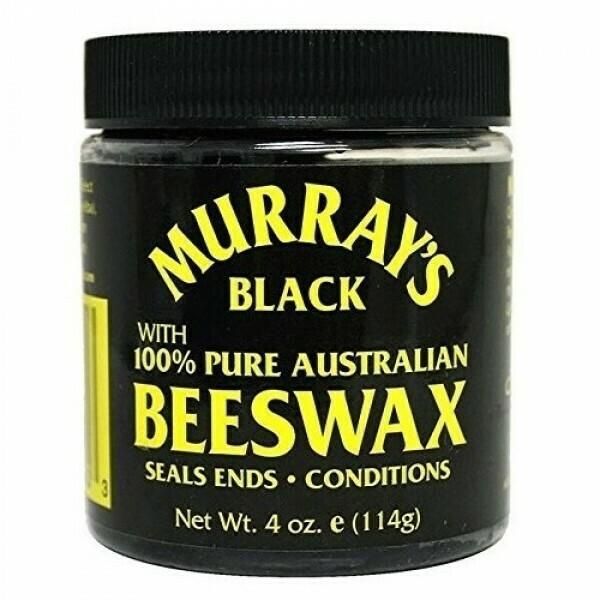 MURRAY'S 100% PURE AUSTRALIAN BLACK BEESWAX  4oz