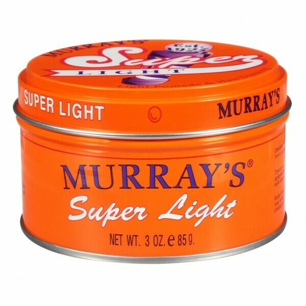 MURRAY'S SUPER LIGHT POMADE 3oz