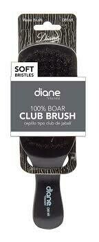 DIANE 100% BOAR CLUB BRUSH #D8168