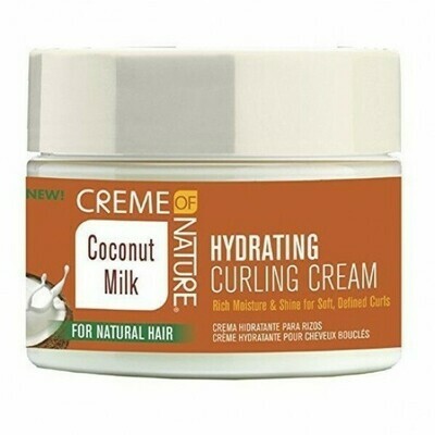 Creme Of Nature Coconut Milk Hydrating Curling Creme 11.5oz