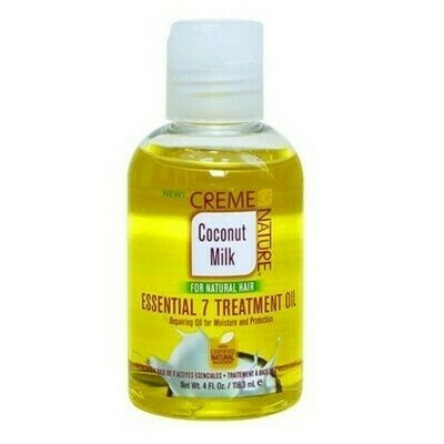 Creme Of Nature Coconut Milk Essential 7 Treatment 4oz