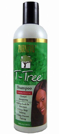 PARNEVU T-TREE SHAMPOO 12oz