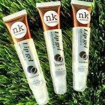 NK LIP GEL W/VITAMIN E - COCONUT .5oz