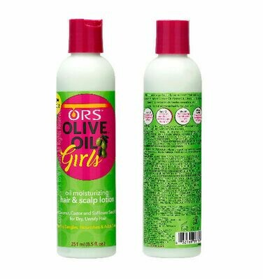 ORS Olive Oil Girls Moisturizing Hair & Scalp Lotion 8.5oz