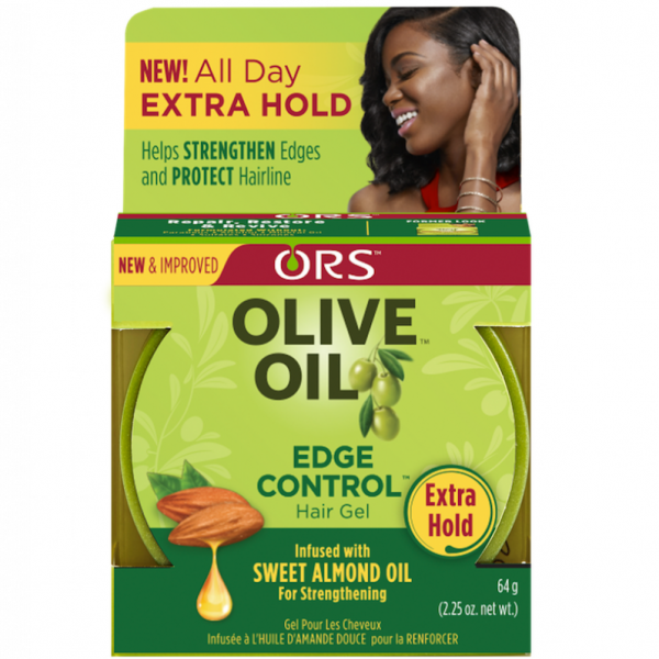 ORS Olive Oil Edge Control Hair Gel 2.25oz - Extra Hold