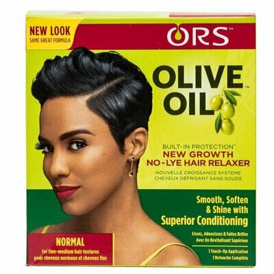 ORS OLIVE OIL NEW GROWTH NO-LYE HAIR RELAXER EXTRA STRENGTH - 1 TOUCH UP APPLICATION
