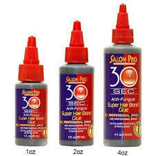 SALON PRO 30 SEC SUPER HAIR BOND GLUE