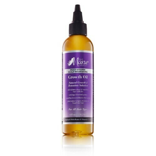 MANE CHOICE GROWTH OIL 4oz