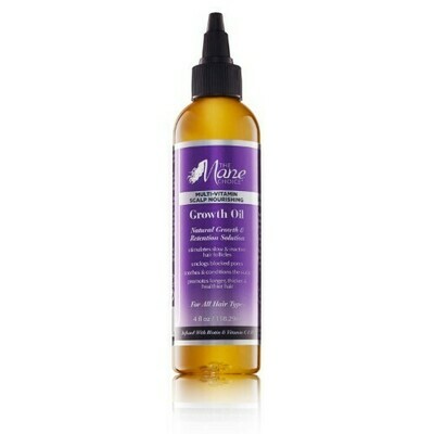MANE CHOICE GROWTH OIL 4oz
