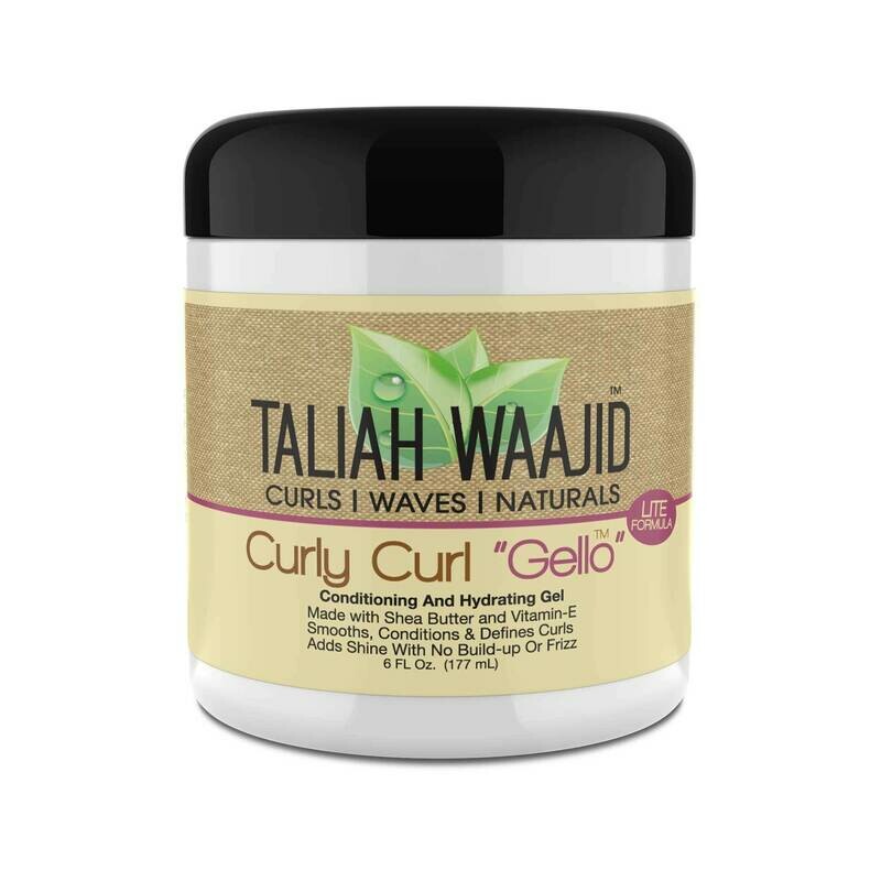 Taliah Waajid Curls,Waves &amp; Naturals Curly Curl Gello 6oz