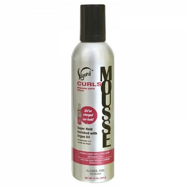 Vigorol Curls Super Hold Mousse 12oz